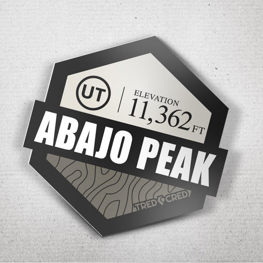 Sticker: Abajo Peak