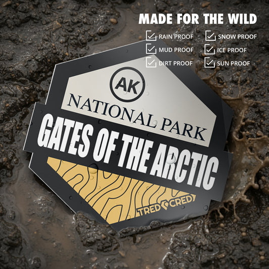 Sticker: Gates of the Arctic National Park