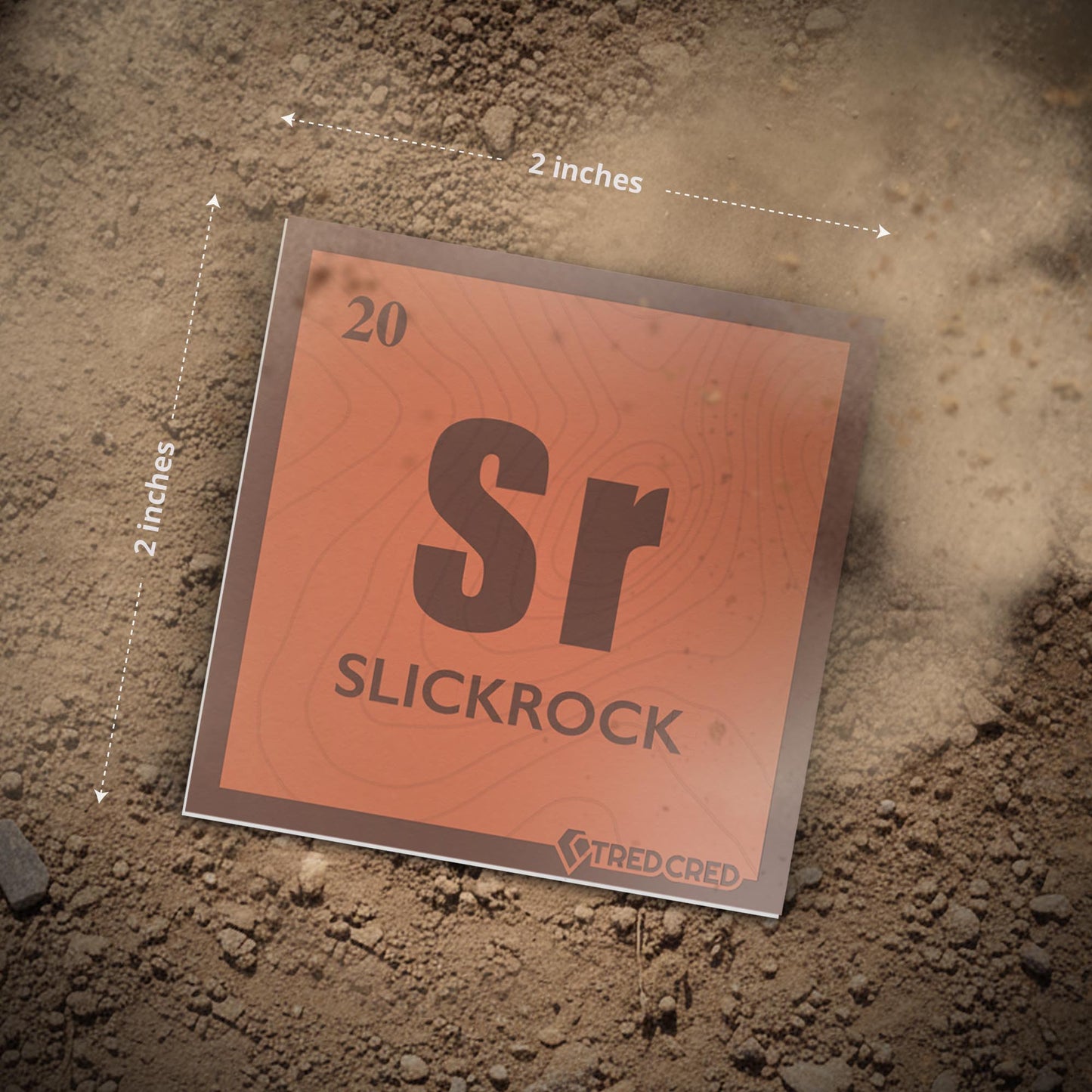 Sticker: Slickrock