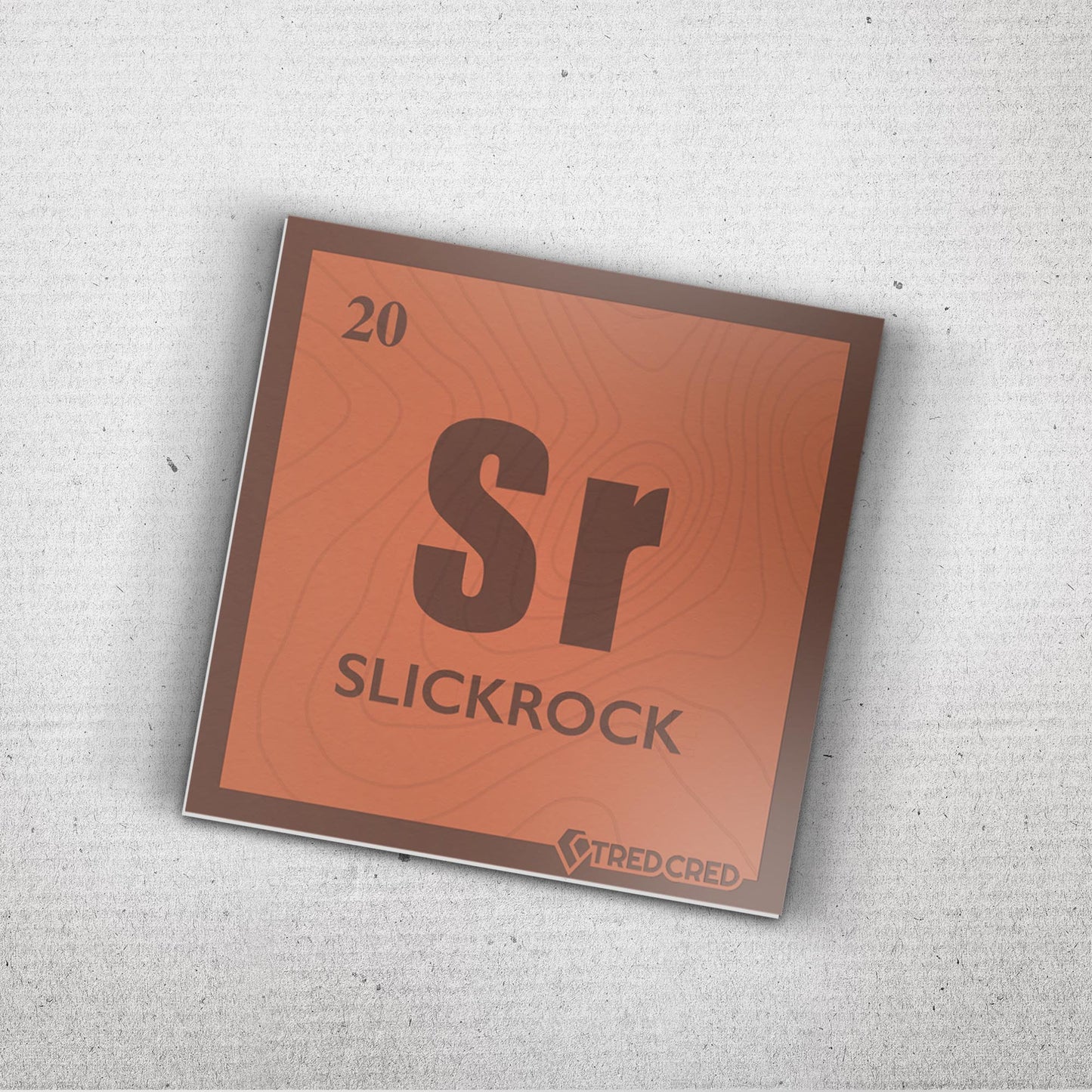 Sticker: Slickrock