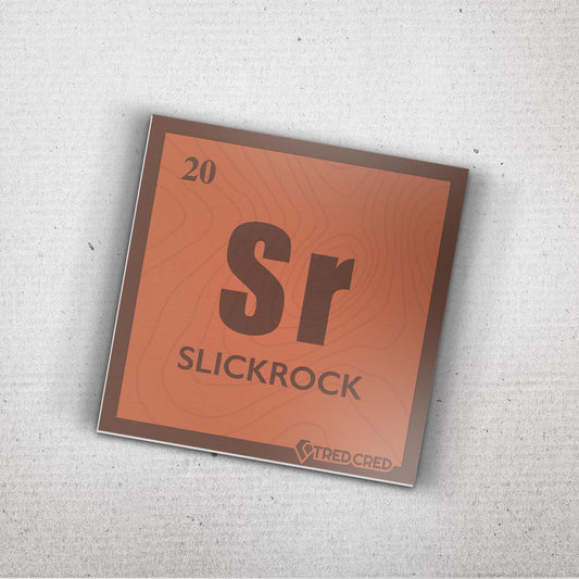 Sticker: Slickrock