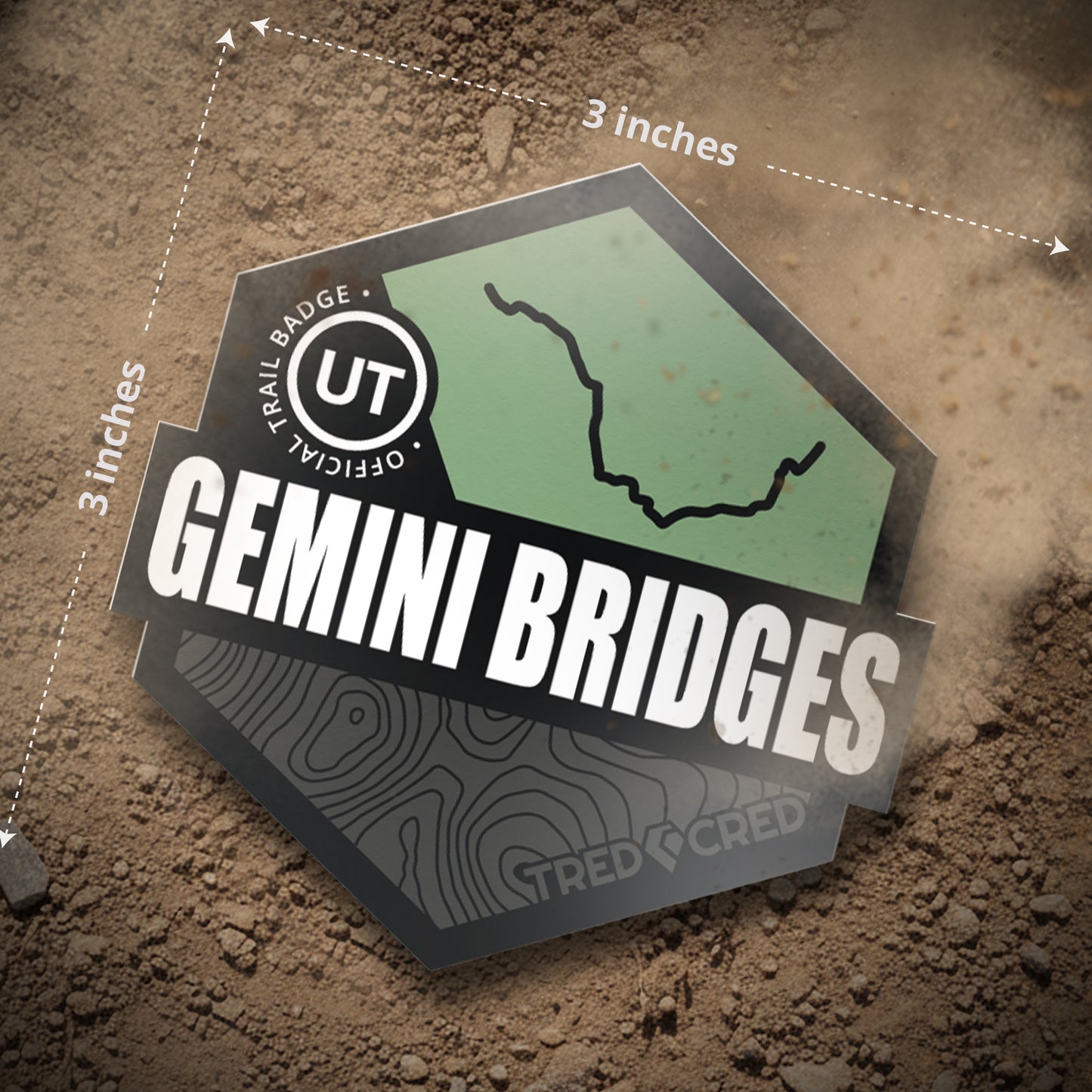 Sticker: Gemini Bridges