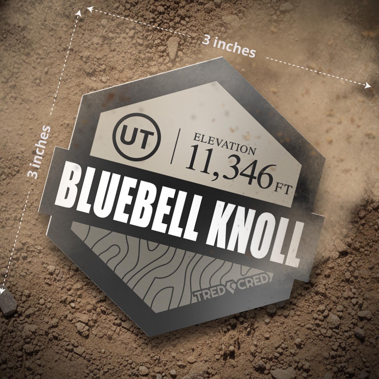 Sticker: Bluebell Knoll