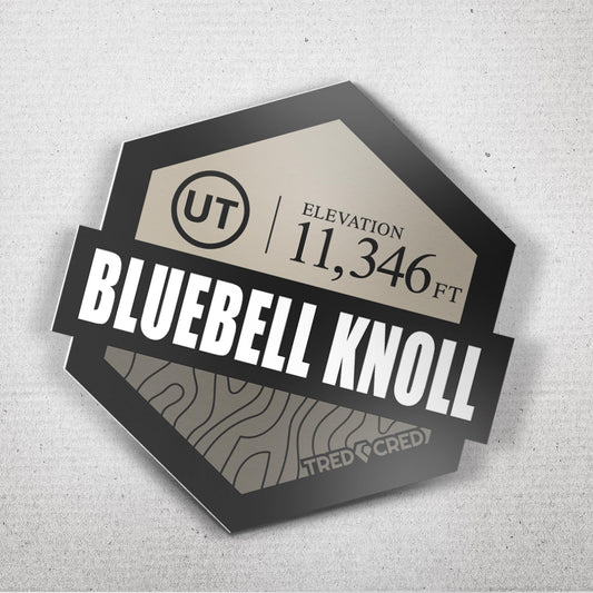 Sticker: Bluebell Knoll