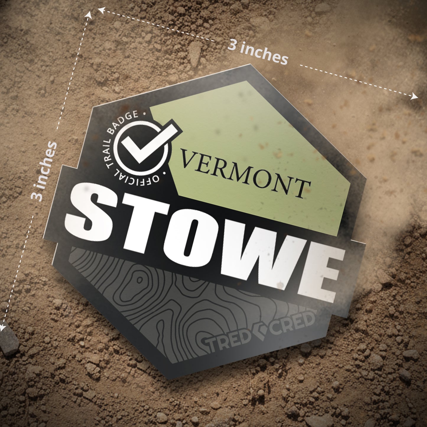Sticker: Stowe