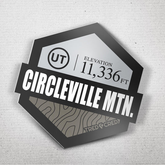 Sticker: Circleville Mountain
