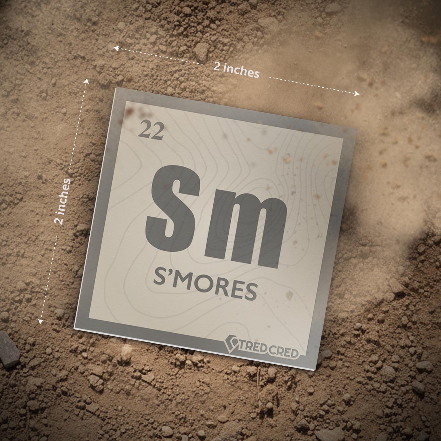 Sticker: S'mores