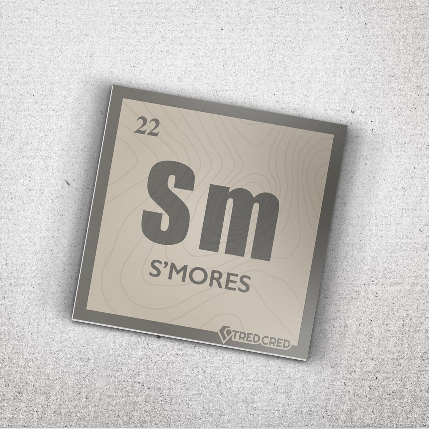 Sticker: S'mores
