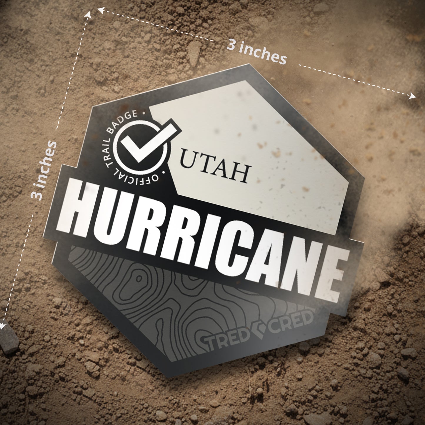 Sticker: Hurricane