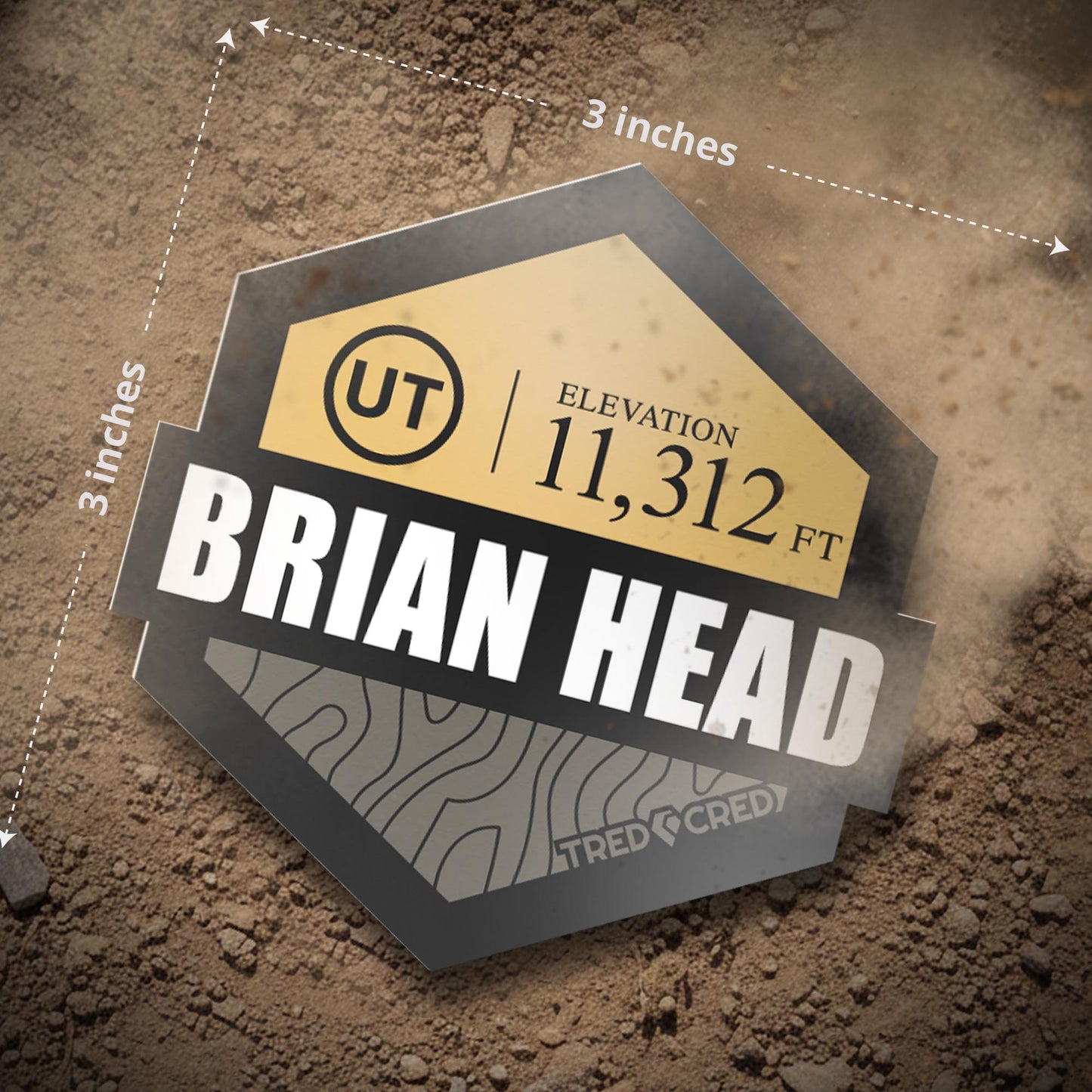 Sticker: Brian Head