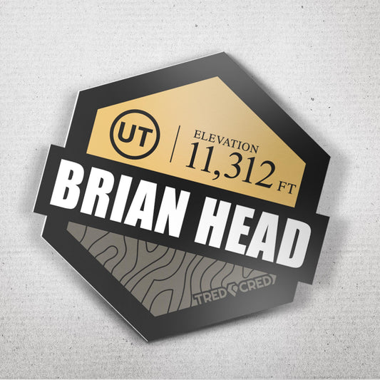 Sticker: Brian Head