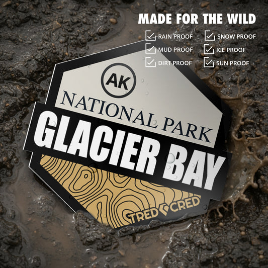Sticker: Glacier Bay National Park