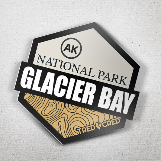 Sticker: Glacier Bay National Park