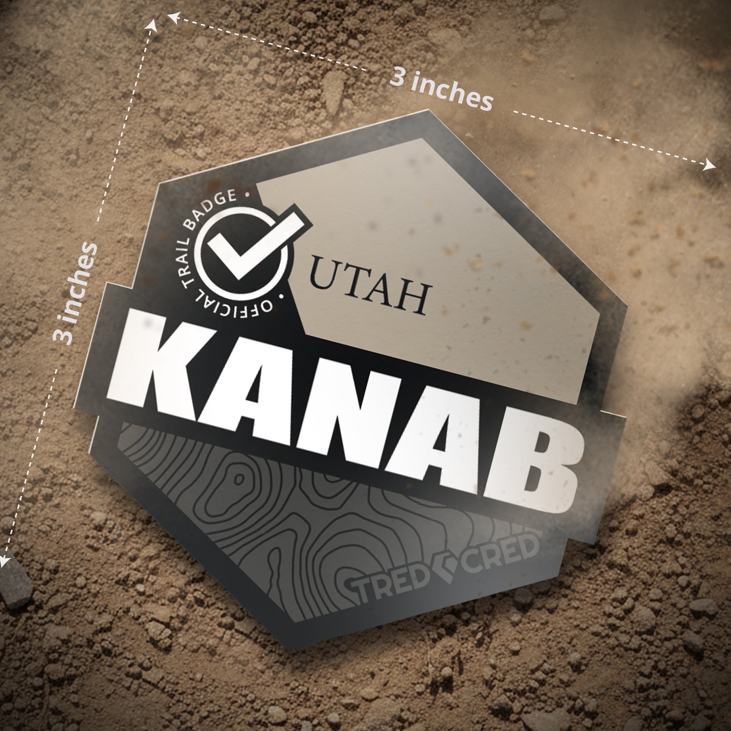 Sticker: Kanab
