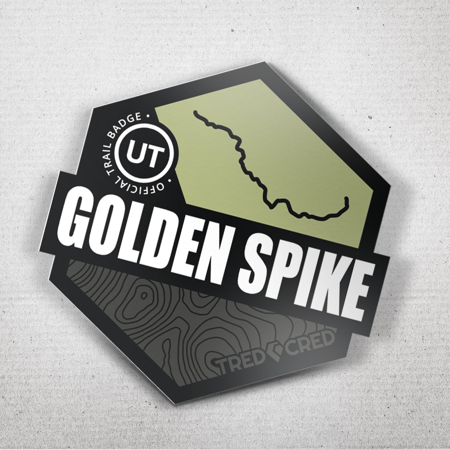 Sticker: Golden Spike