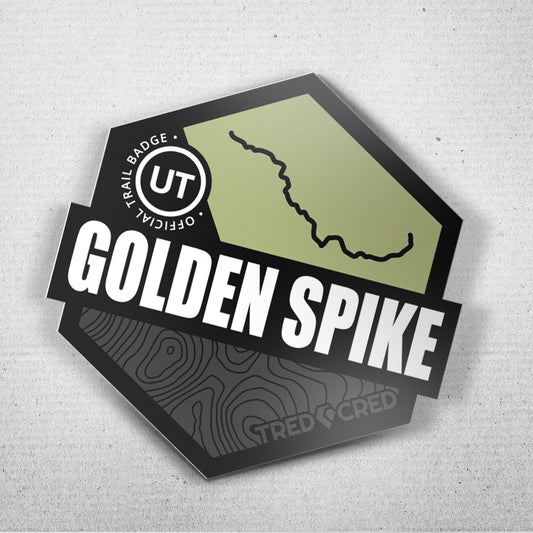 Sticker: Golden Spike