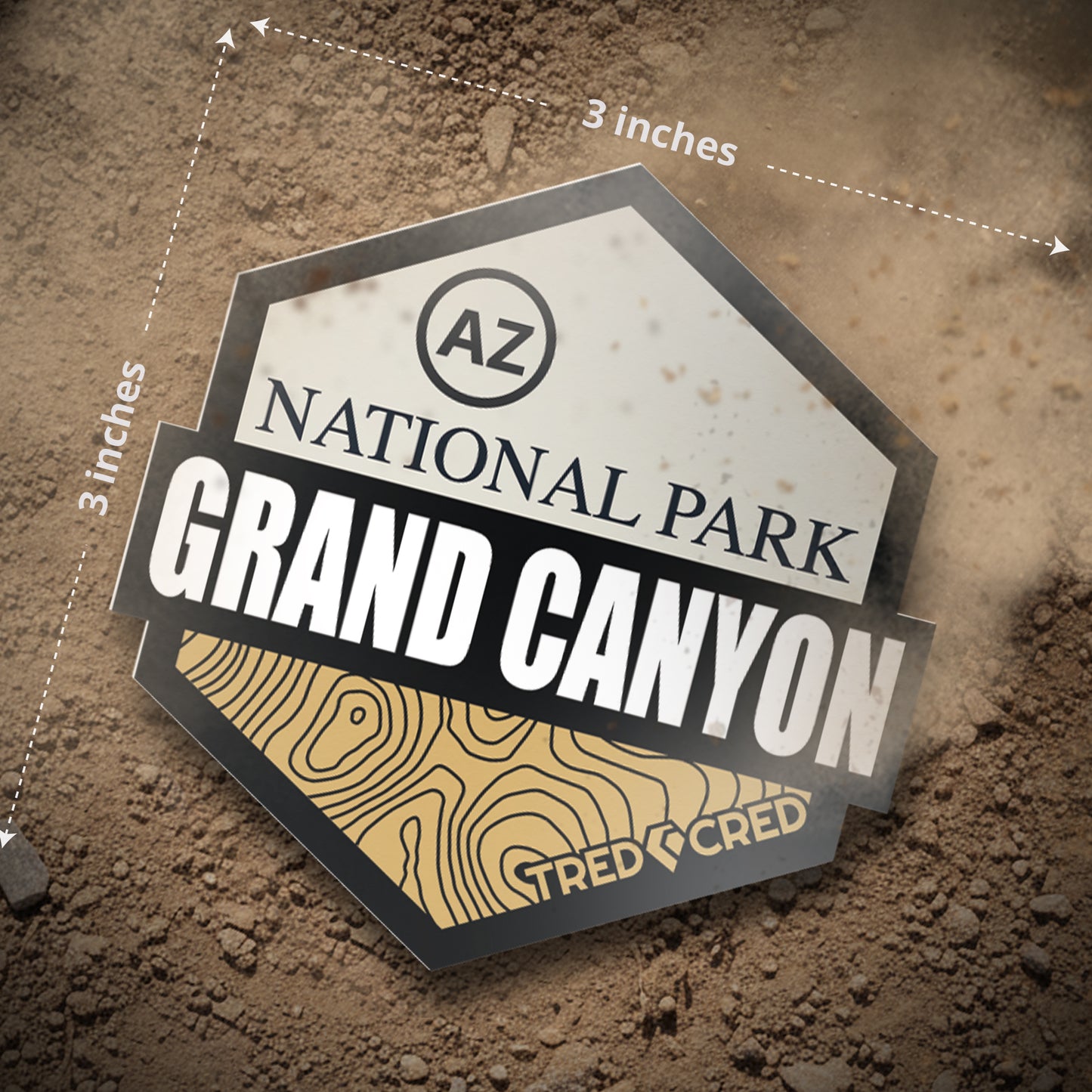 Sticker: Grand Canyon National Park