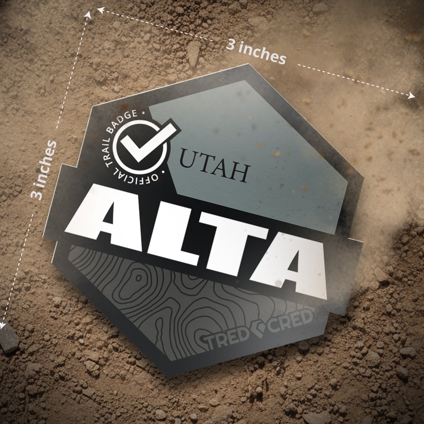 Sticker: Alta