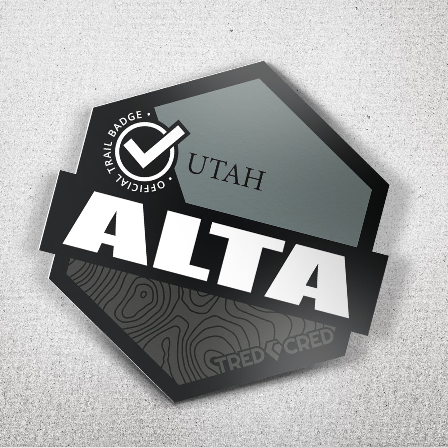 Sticker: Alta