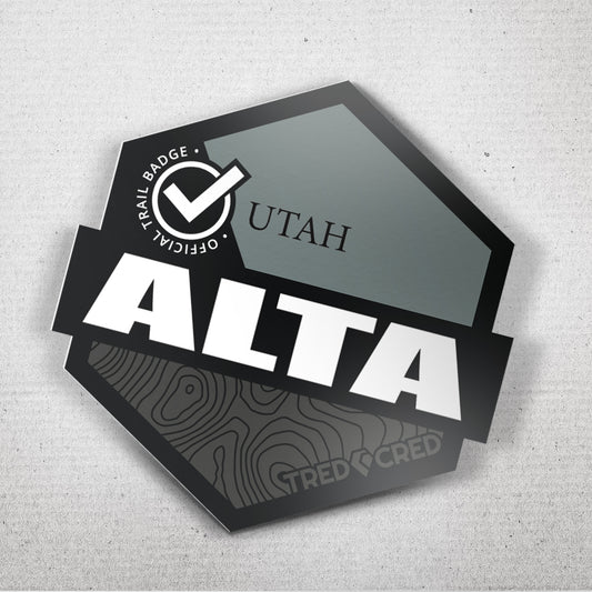 Sticker: Alta