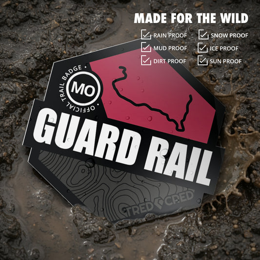 Sticker: Guard Rail