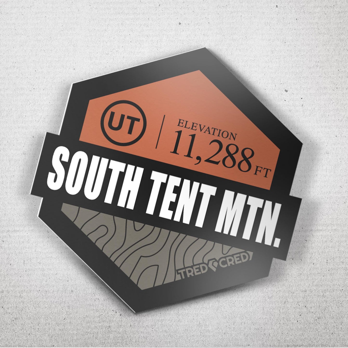 Sticker: South Tent Mountain