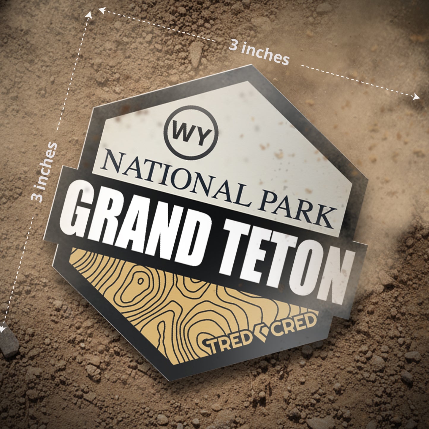 Sticker: Grand Teton National Park