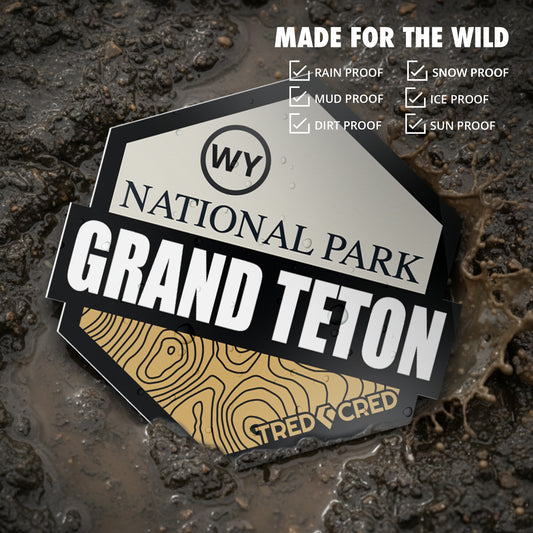 Sticker: Grand Teton National Park