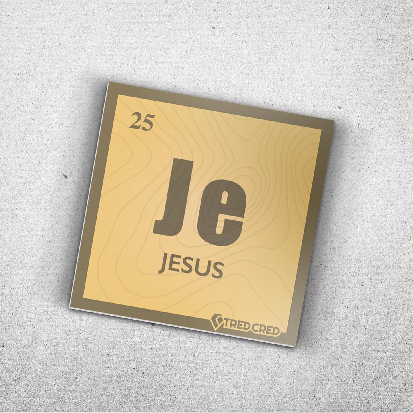 Sticker: Jesus