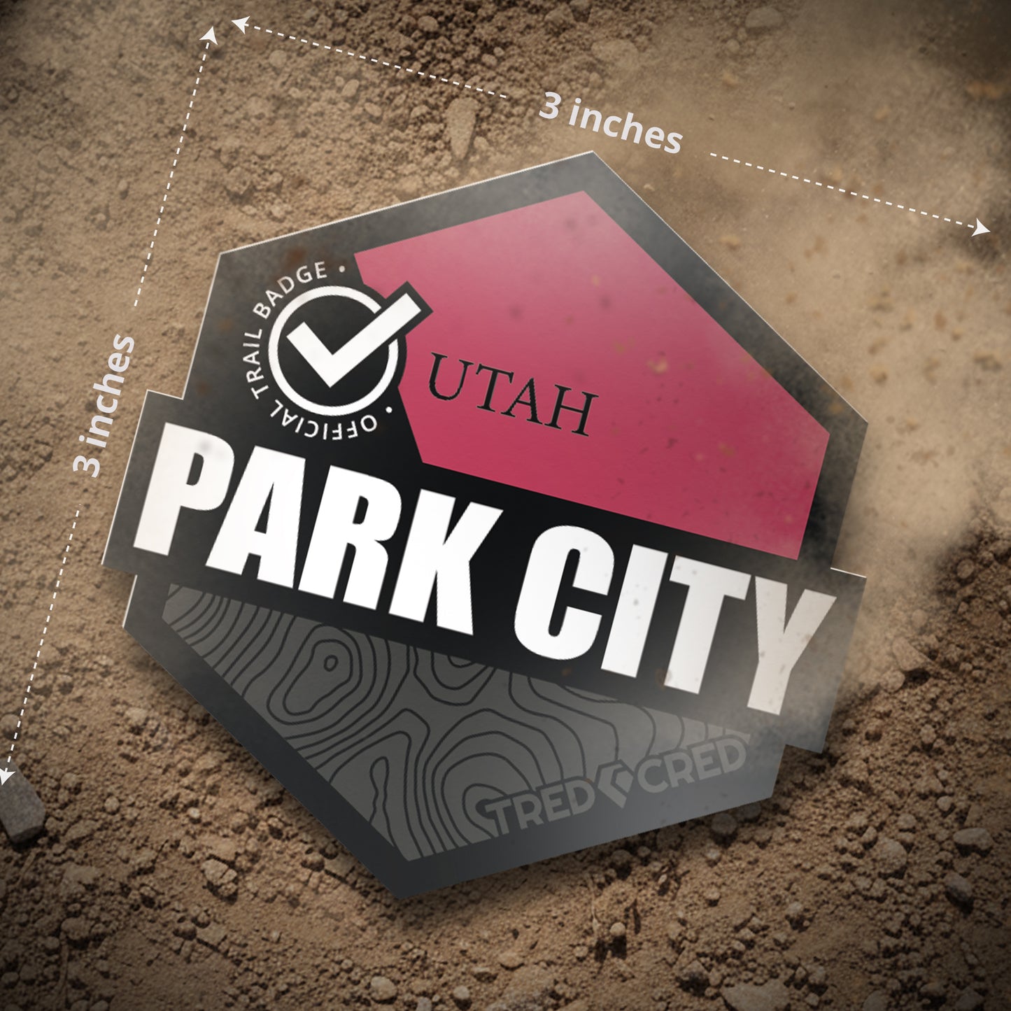 Sticker: Park City