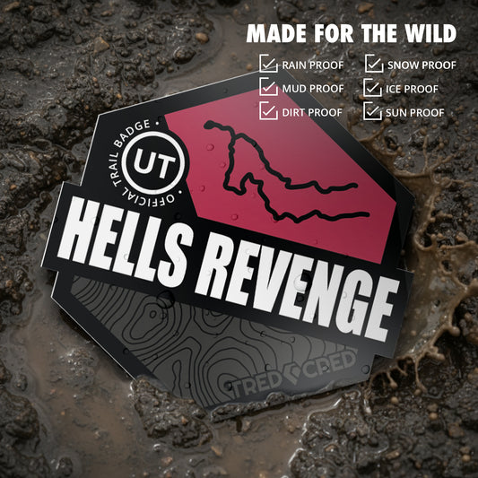 Sticker: Hells Revenge