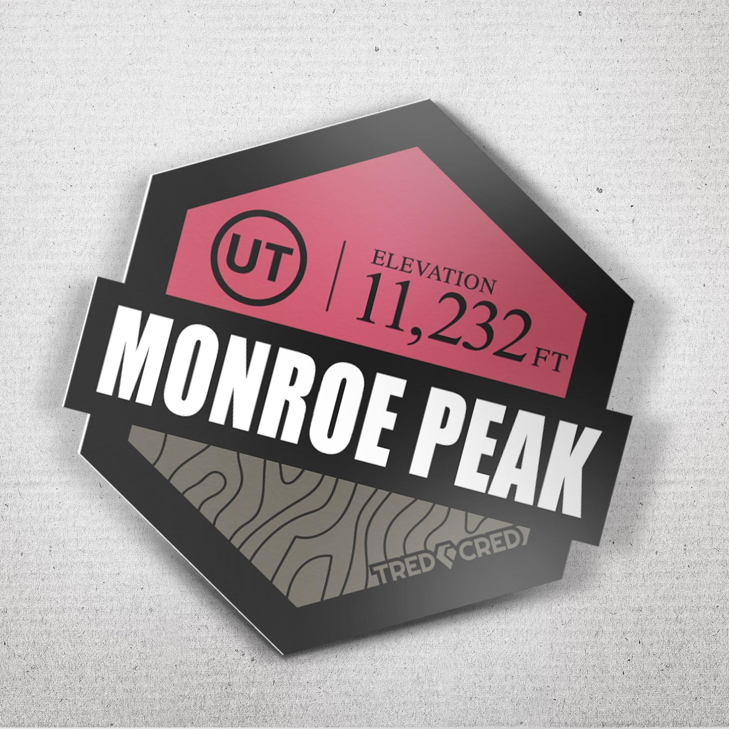 Sticker: Monroe Peak
