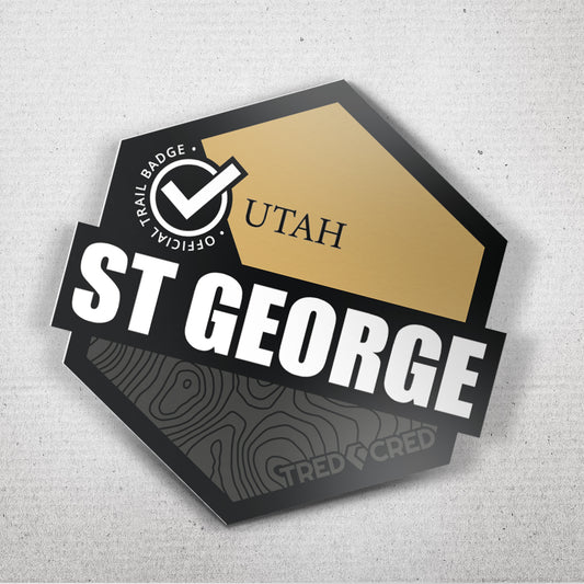 Sticker: St George