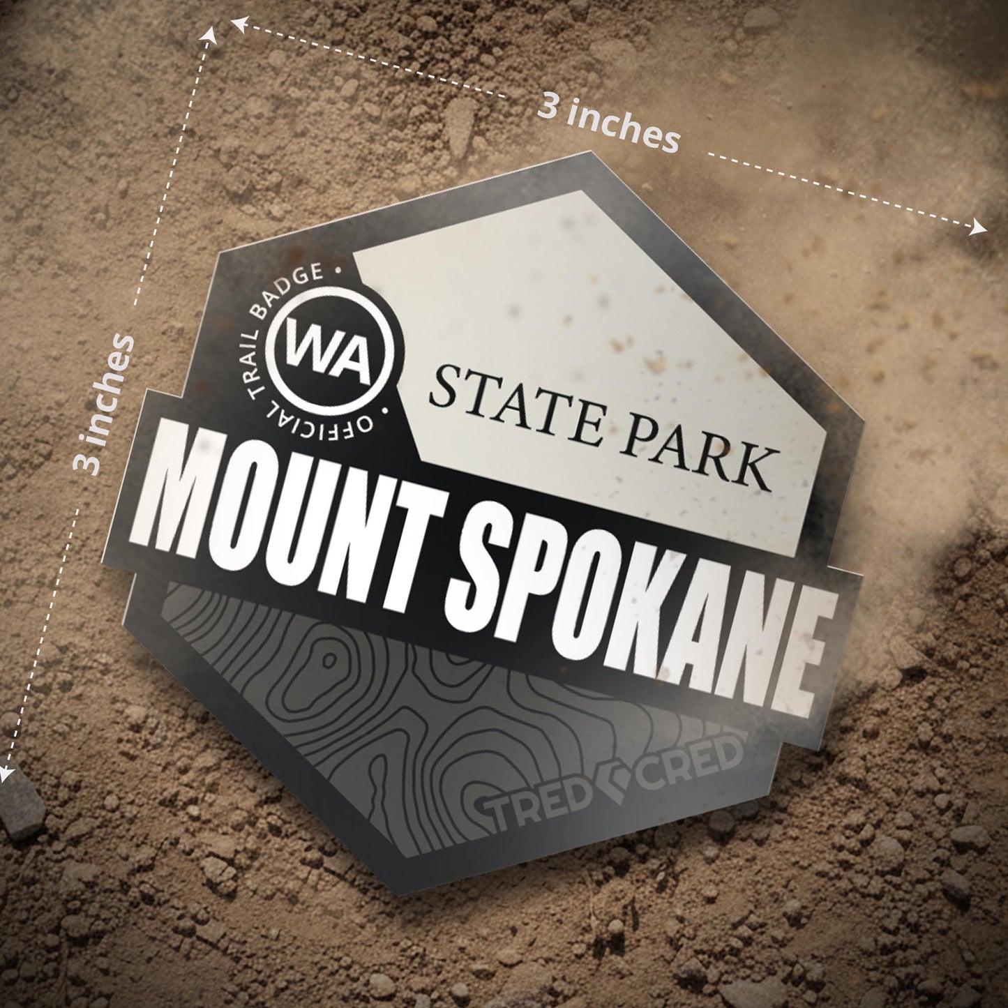 Sticker: Mount Spokane State Park
