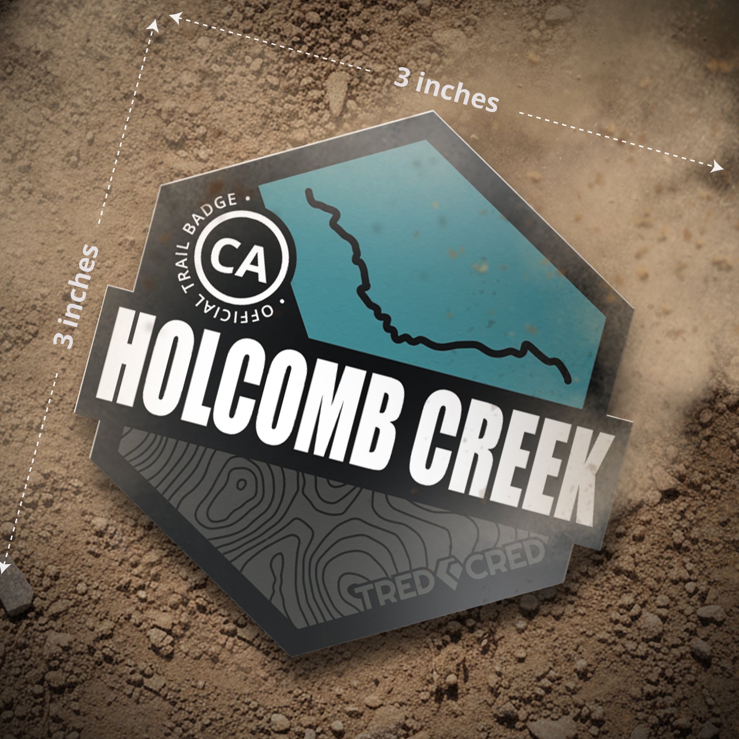 Sticker: Holcomb Creek