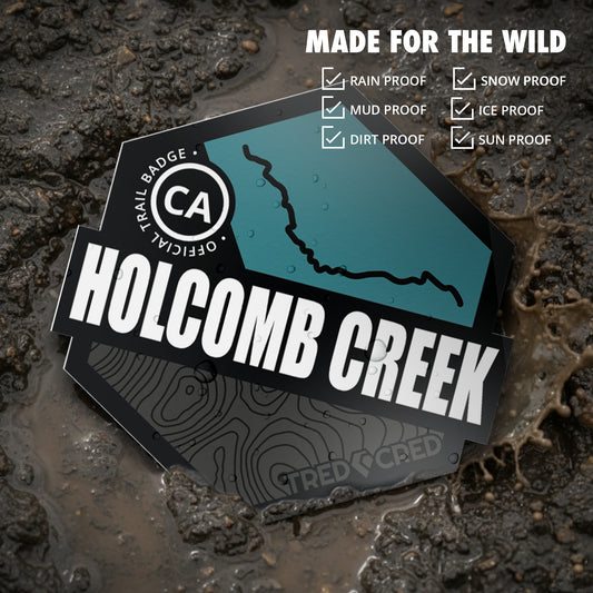 Sticker: Holcomb Creek