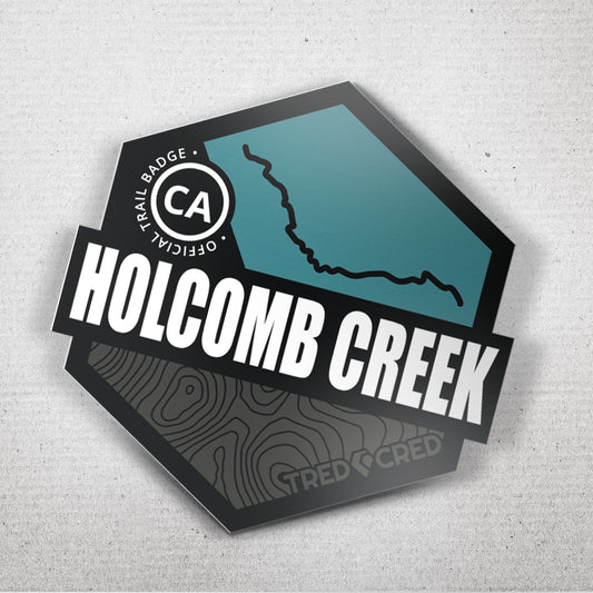 Sticker: Holcomb Creek