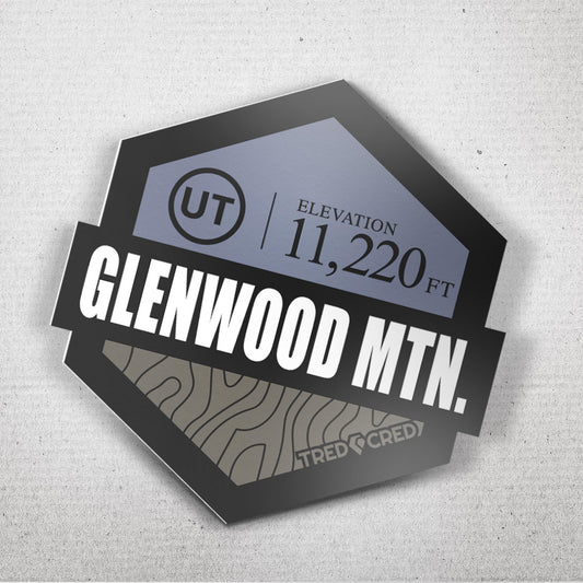 Sticker: Glenwood Mtn