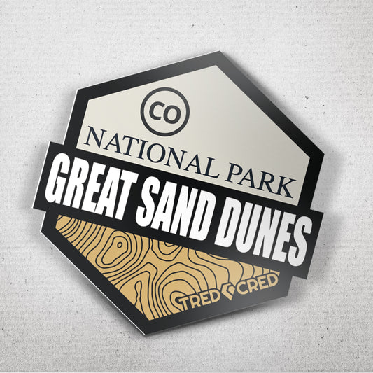Sticker: Great Sand dunes National Park