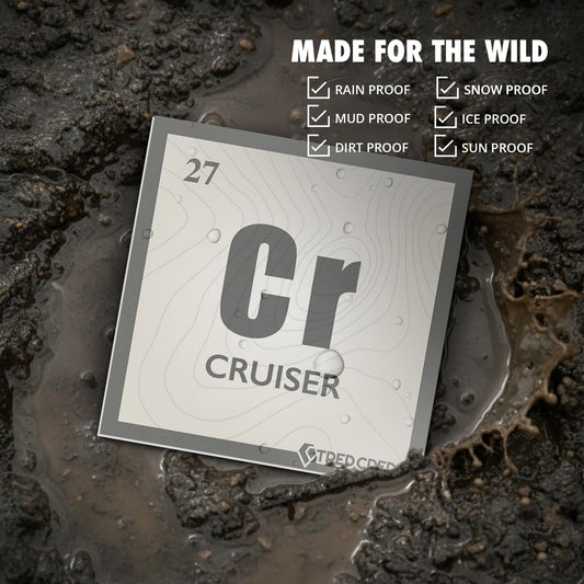 Sticker: Cruiser