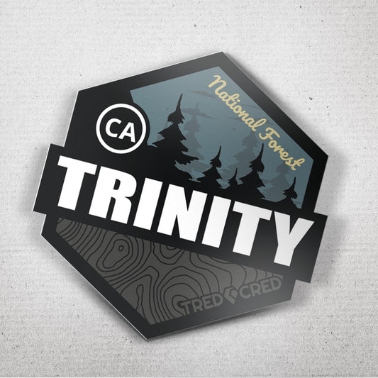 Sticker: Trinity National Forest