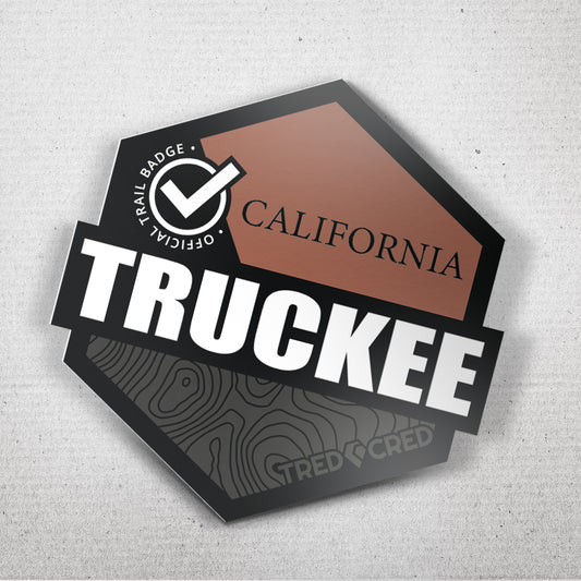 Sticker: Truckee
