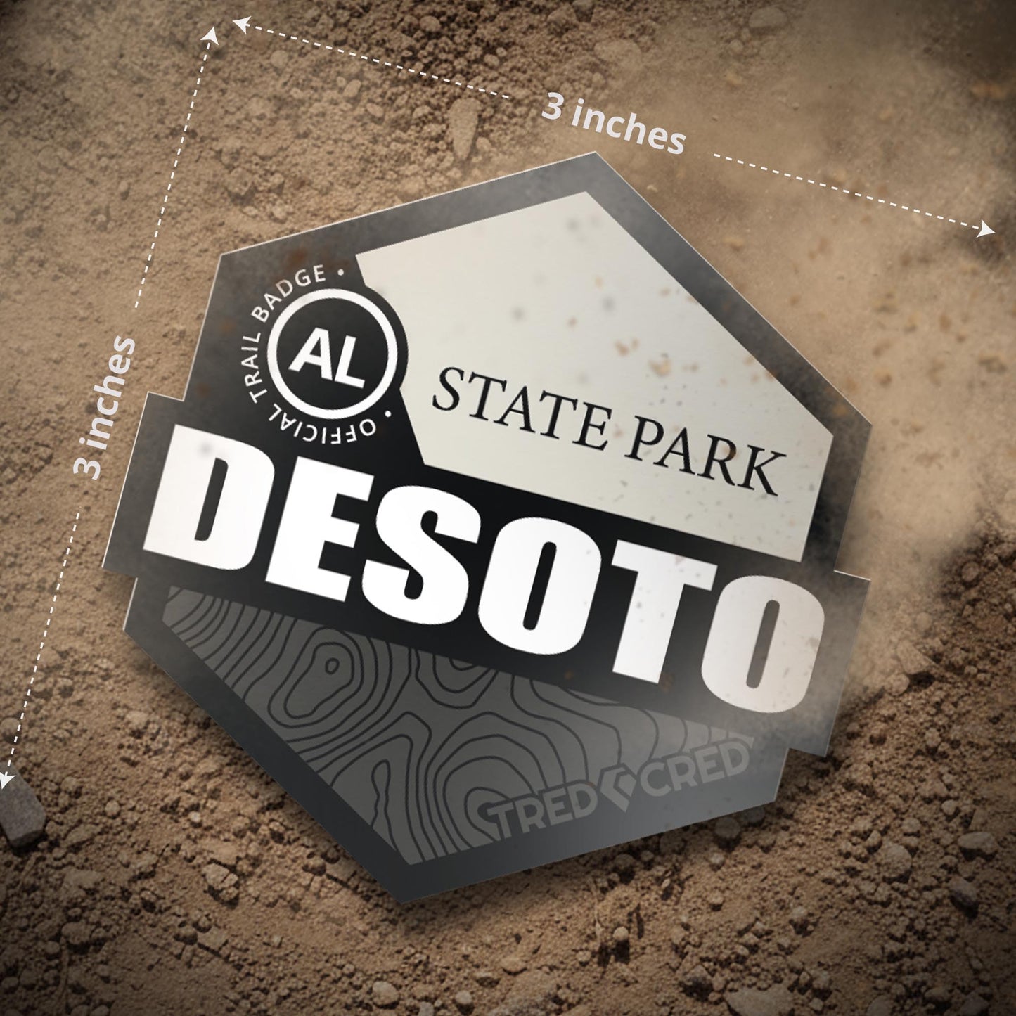 Sticker: DeSoto State Park
