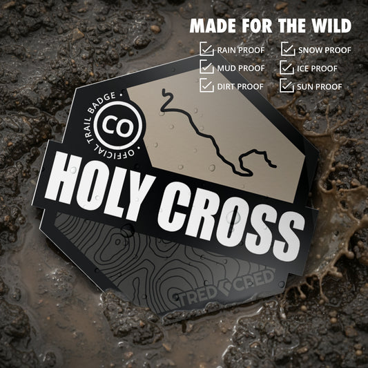 Sticker: Holy Cross