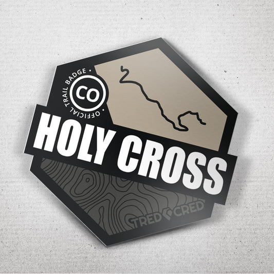 Sticker: Holy Cross