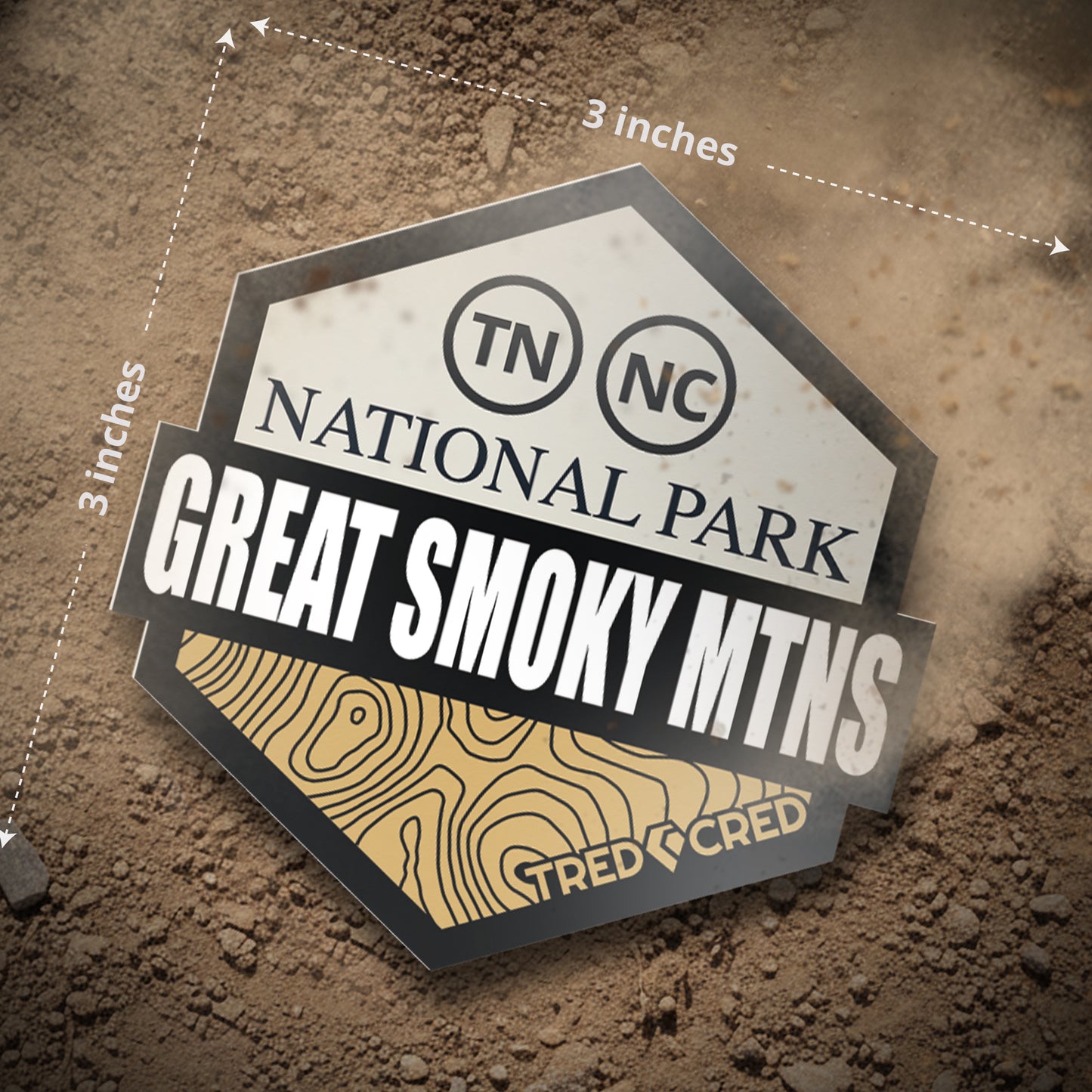 Sticker: Great Smoky Mountains National Park