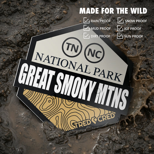 Sticker: Great Smoky Mountains National Park