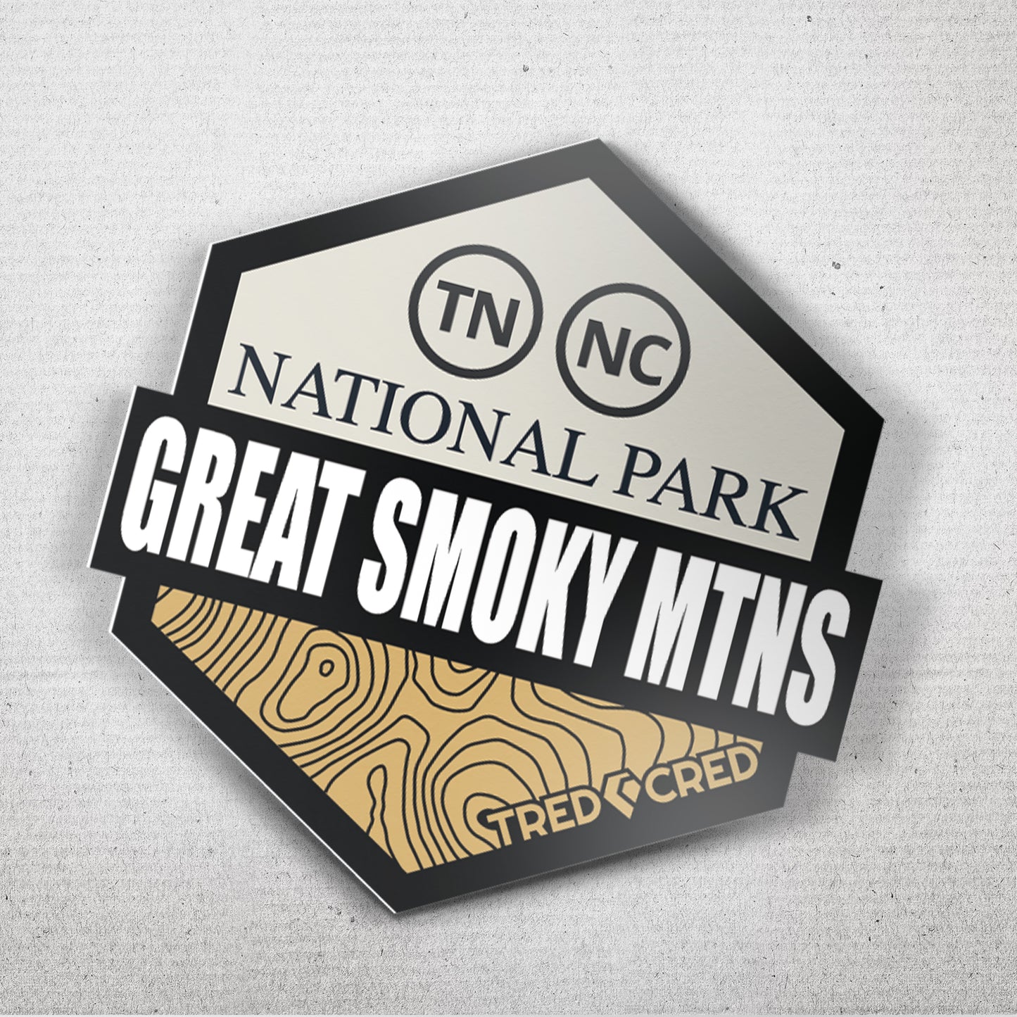 Sticker: Great Smoky Mountains National Park