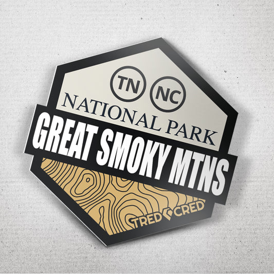 Sticker: Great Smoky Mountains National Park