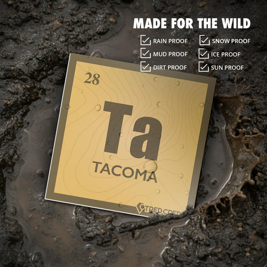 Sticker: Tacoma